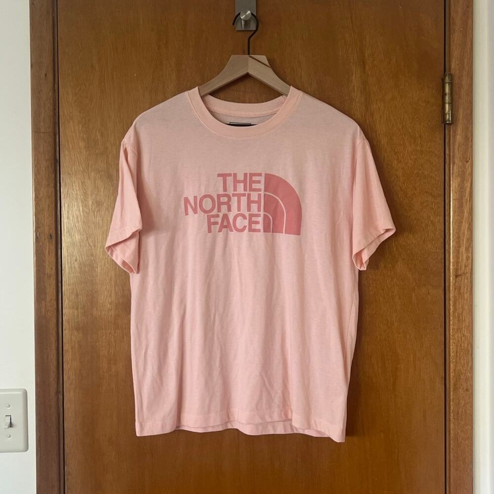 Womens The North Face Pink Tee NWT